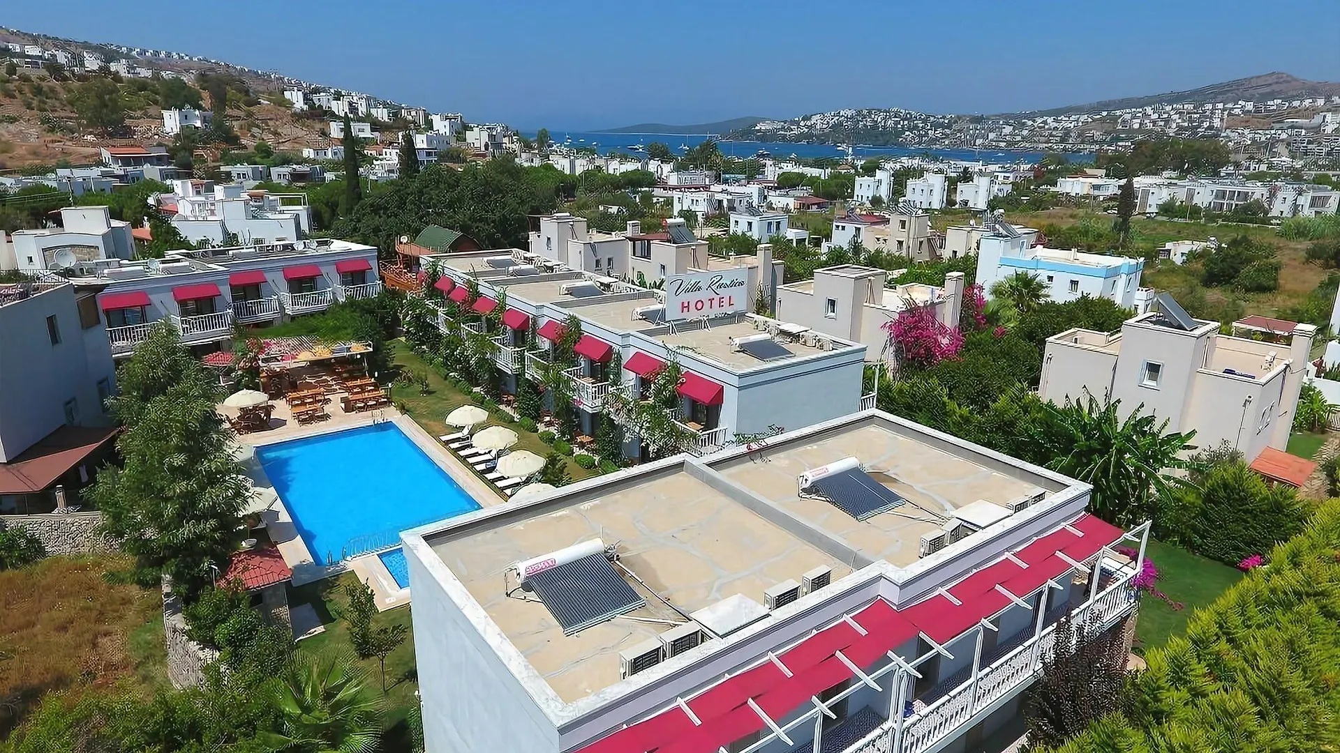 Villa Rustica Hotel Gündoğan Törökország