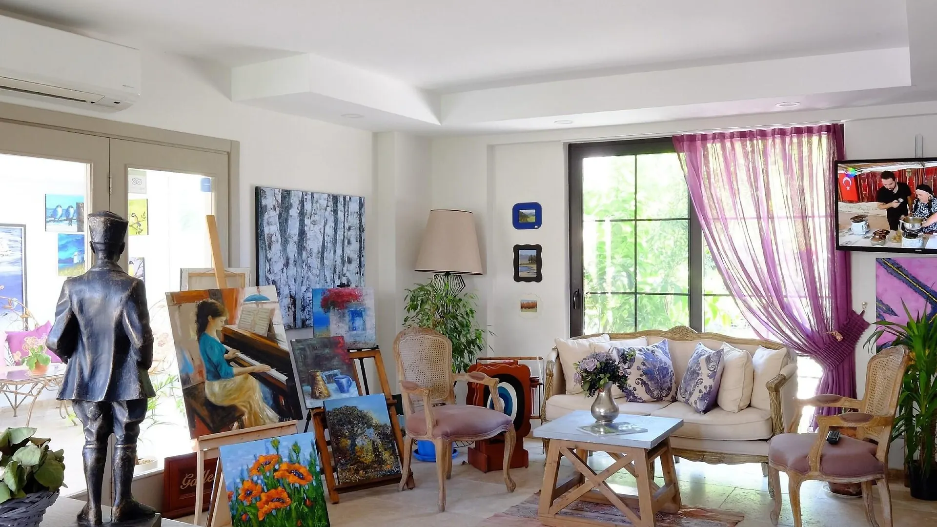 Villa Rustica Hotel Gündoğan Törökország