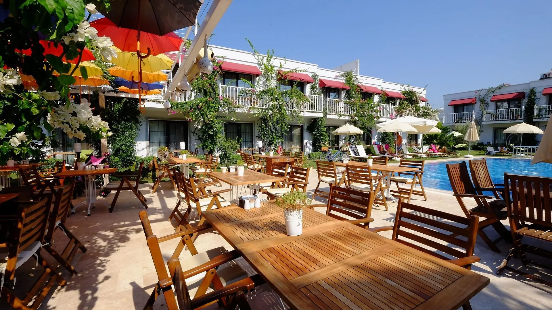 Villa Rustica Hotel Gündoğan Törökország