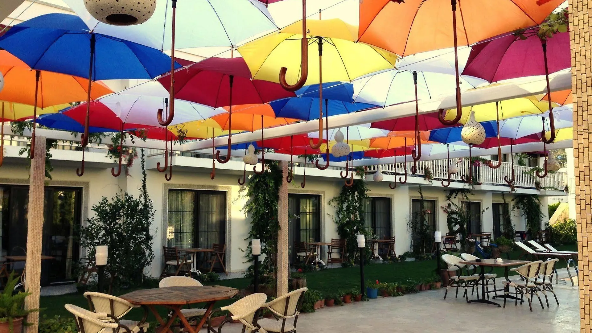 Villa Rustica Hotel Gündoğan 2*,