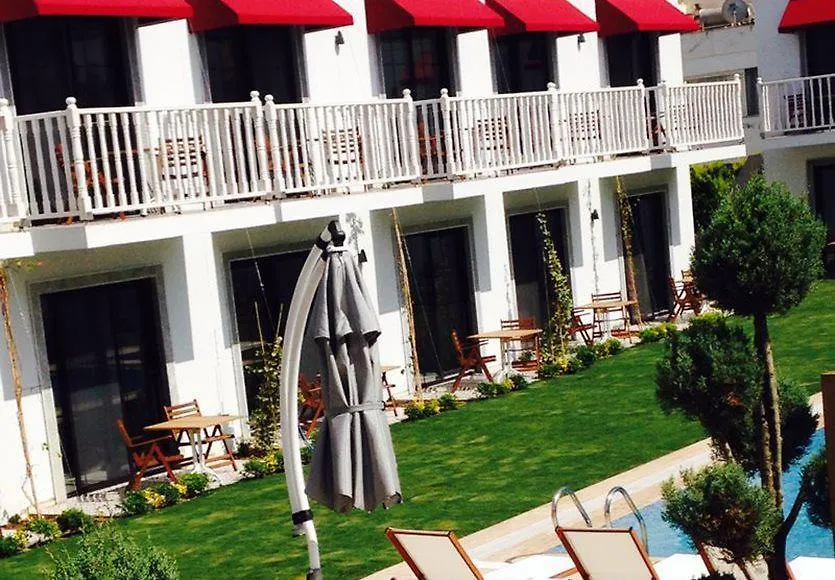 Villa Rustica Hotel Gundogan  Turquia